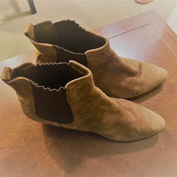 Sam Edelman Reesa suede boots - Picture 5 of 8